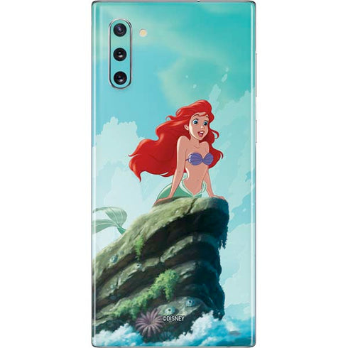 Disney The Little Mermaid Ariel Part of Your World Galaxy Note 10 Skin